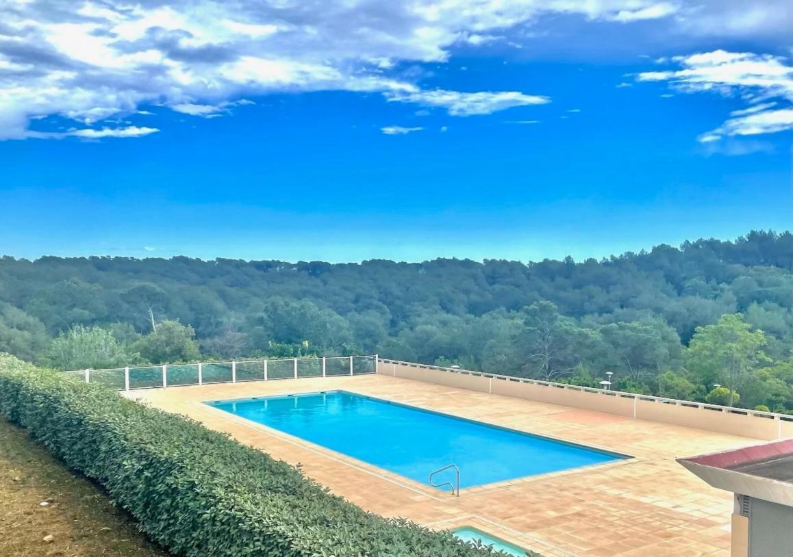 Grand Studio Avec Coin Nuit, Proche Mer Et Montagnes Roquebrune-sur-Argens Buitenkant foto